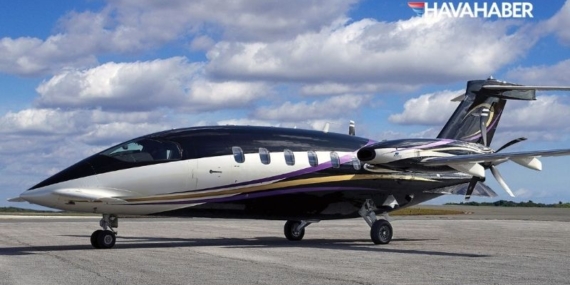 Piaggio Aerospace, Türkiye’deki ilk P.180 Avanti EVO siparişini aldı