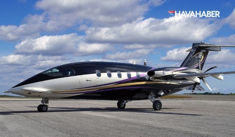 Piaggio Aerospace, Türkiye’deki ilk P.180 Avanti EVO siparişini aldı