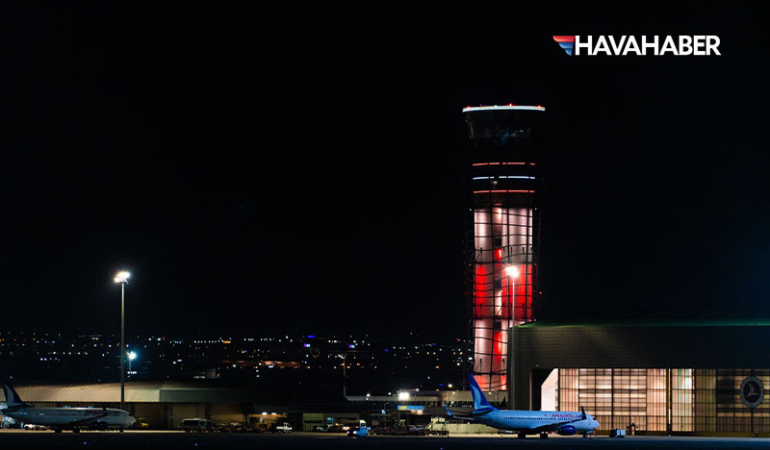 Sabiha Gökçen Uluslararası Havalimanı 29 Ekim’de Kırmızı-Beyaza Bürünecek