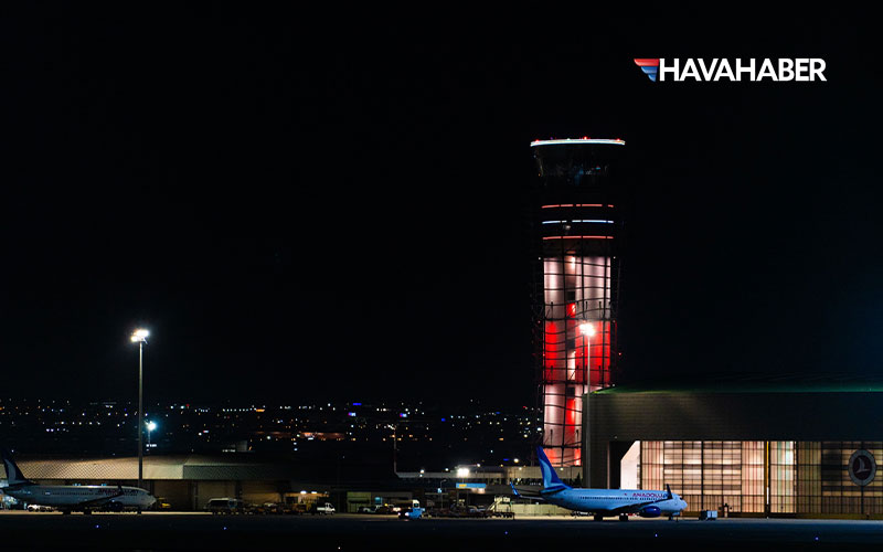 Sabiha Gökçen Uluslararası Havalimanı 29 Ekim’de Kırmızı-Beyaza Bürünecek