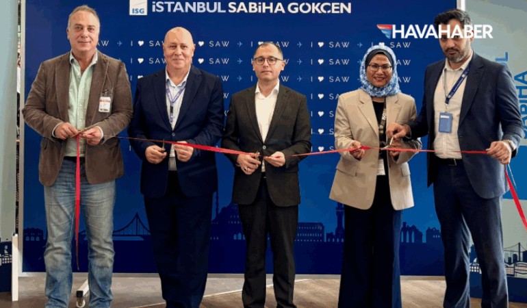 Sabiha Gökçen Havalimanı’nda yeni bir lezzet durağı: NumNum Street Food