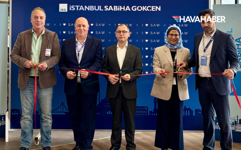 Sabiha Gökçen Havalimanı’nda yeni bir lezzet durağı: NumNum Street Food