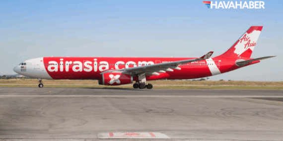 AirAsia X, İstanbul’dan Kuala Lumpur’a Direkt Uçuşlarını Başlatıyor: Sefer A330 ile yapılacak