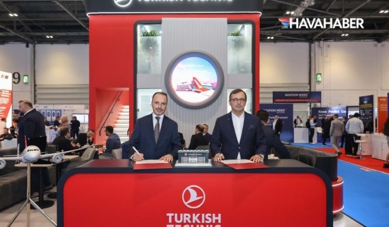 Türk Hava Yolları Teknik A.Ş., Corendon ile Komponent Pool Anlaşmasını 5 Yıl Daha Uzattı