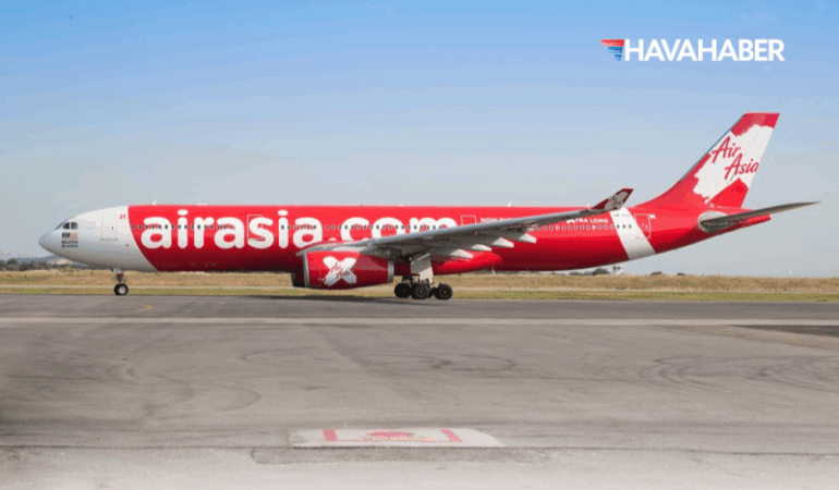 AirAsia X, İstanbul’dan Kuala Lumpur’a Direkt Uçuşlarını Başlatıyor: Sefer A330 ile yapılacak