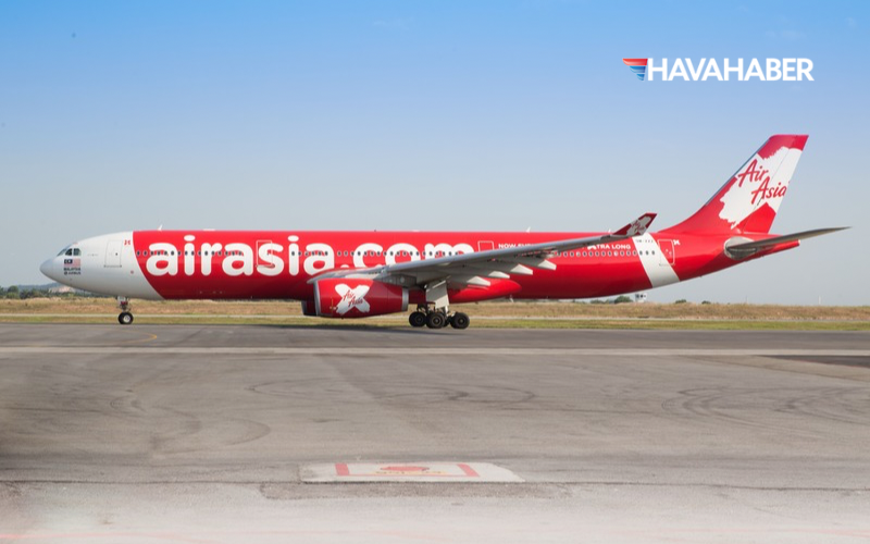 AirAsia X, İstanbul’dan Kuala Lumpur’a Direkt Uçuşlarını Başlatıyor: Sefer A330 ile yapılacak