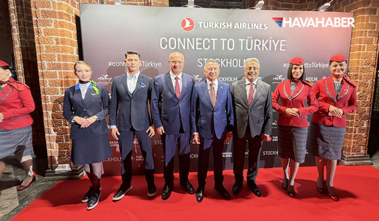 THY ve AJet’ten İsveç çıkarması: Stockholm’de “Connect To Türkiye” etkinliği