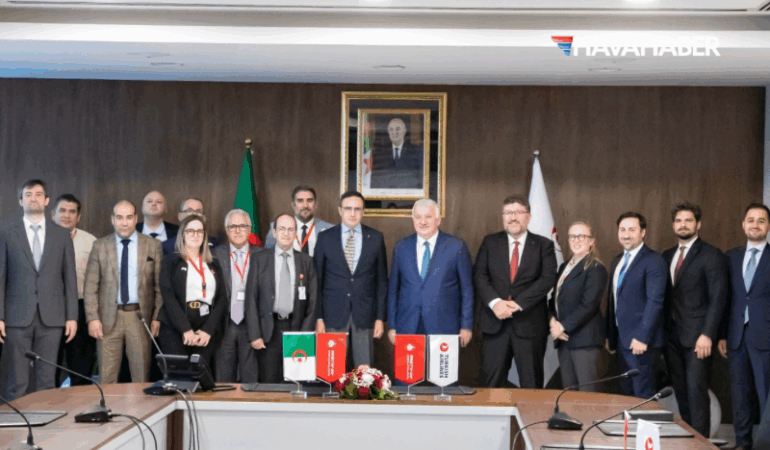 Türk Hava Yolları ve Air Algérie, Stratejik İş Birliklerini Geliştirmek Adına Mutabakat Zaptı İmzaladı