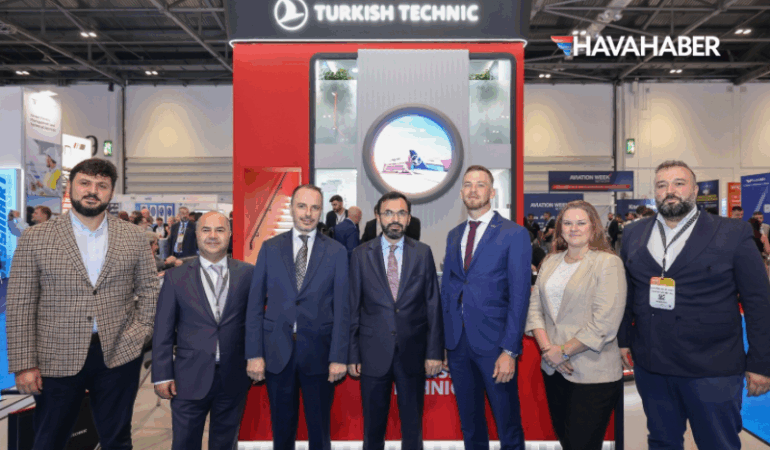 Türk Hava Yolları Teknik A.Ş. ve LOT Polish Airlines Uzun Vadeli İş Birliği İçin İlk Adımı Attı