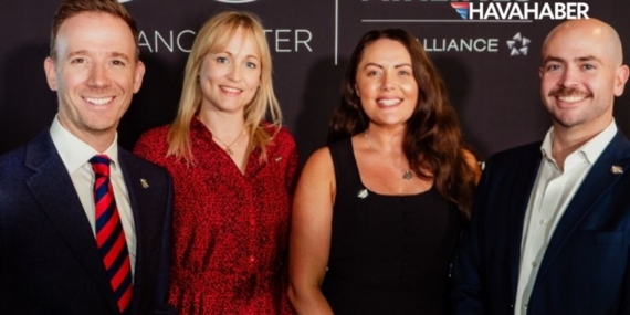 Türk Hava Yolları, Manchester Uçuşlarının Yıl Dönümünü Kutladı