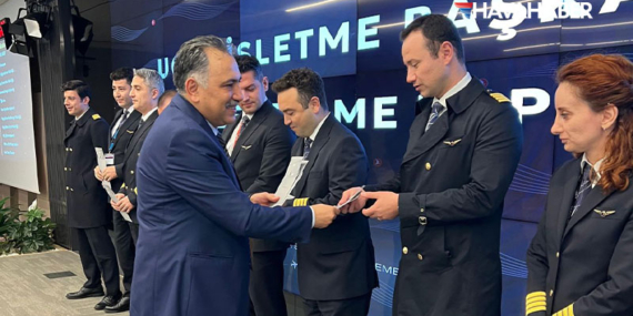 Türk Hava Yolları’nda Hedef: Operasyonel Mükemmeliyet..  Bülent Ünalan: “Her uçuşta önceliğimiz emniyet”