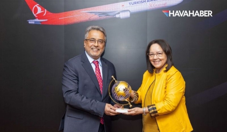 Türk Hava Yolları’ndan Güney Afrika ile Turizm İş Birliği Görüşmesi