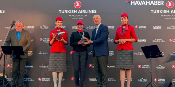 Turkish Airlines World Golf Cup Turnuvası’nın Kazananları Belli Oldu