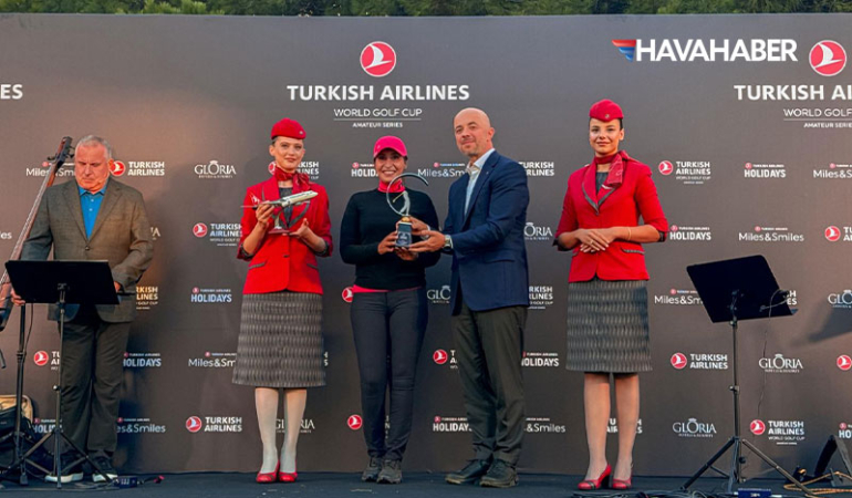 Turkish Airlines World Golf Cup Turnuvası’nın Kazananları Belli Oldu