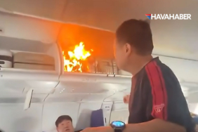 Uçakta-PowerBank-şoku!-Yolcular-Büyük-Tehlike-Atlattı-Şirketten-ilk-açıklama-geldi