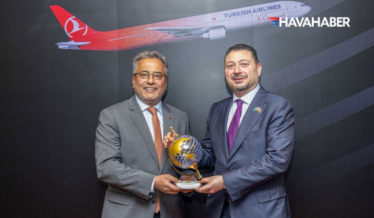 Ahmet Bolat, Suudi Arabistan Büyükelçisi’ni Ağırladı: Connect to Türkiye etkinliğine davet etti