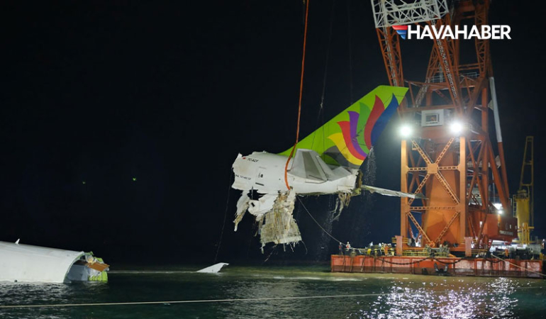 Hong Kong’da Denize Düşen Türk Kargo Uçağının Kara Kutuları Bulundu!