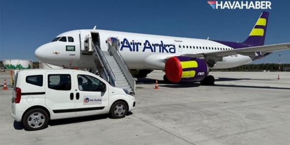 Air Anka, Flydeal’den iki Airbus A320neo kiraladı
