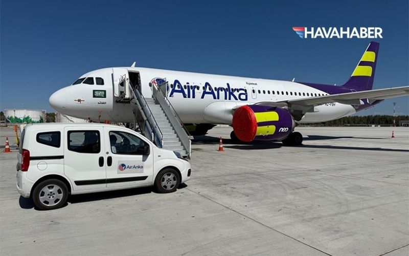 Air Anka, Flydeal’den iki Airbus A320neo kiraladı