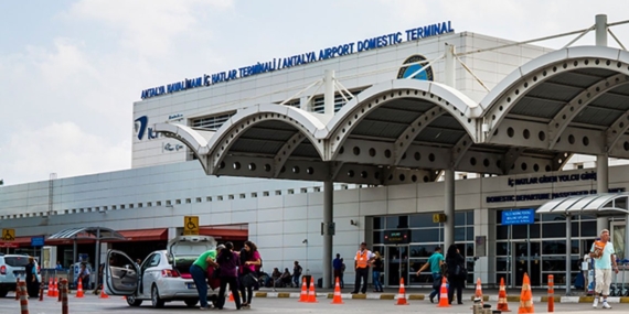 Antalya Havalimanı, 2025 yılının Aralık ayında 1 milyon 75 bin 275 yolcuya hizmet verdi