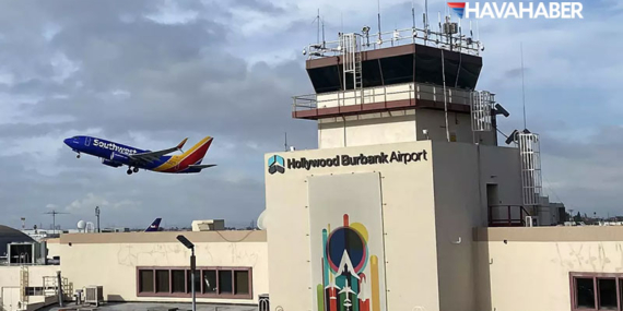 Hollywood Burbank Havalimanı’nda Kriz: Hava Trafik Kontrol Kulesi Personelsiz Kaldı