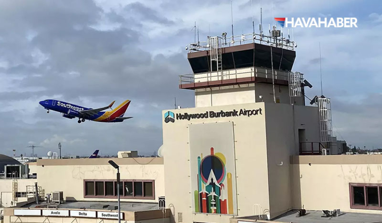 Hollywood Burbank Havalimanı’nda Kriz: Hava Trafik Kontrol Kulesi Personelsiz Kaldı