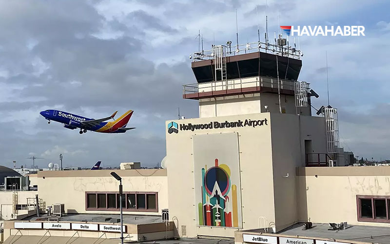 Hollywood Burbank Havalimanı’nda Kriz: Hava Trafik Kontrol Kulesi Personelsiz Kaldı