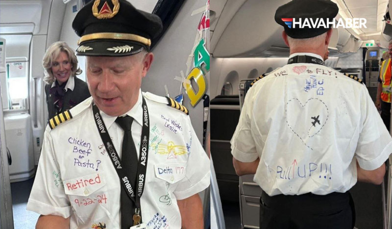 Gözyaşları ve Alkışlarla Gelen Veda: Efsane Delta Pilotu, Kokpite Son Kez ‘Hoşça Kal’ Dedi