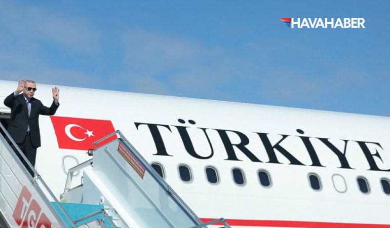 Cumhurbaşkanı Erdoğan’ın uçağı pisti pas geçti: Kızıldeniz üzerinde bekleyen uçak daha sonra havalimanına iniş yaptı