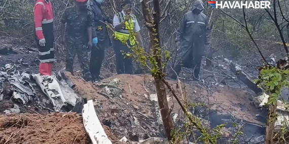 Kenya’da bir uçağın düşmesi sonucu 11 kişi öldü