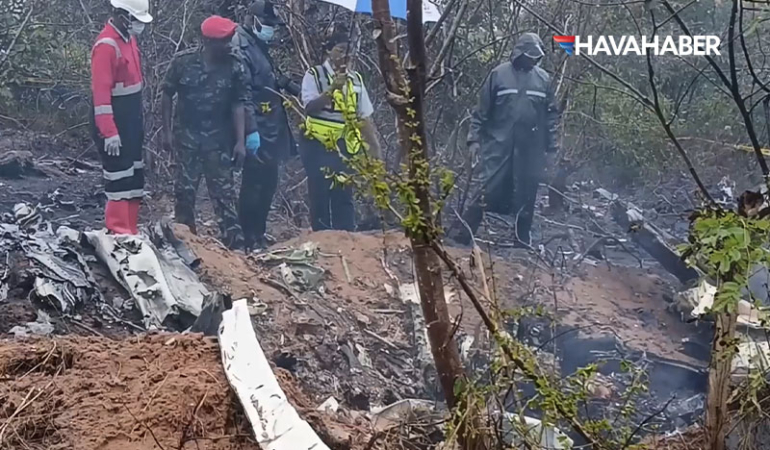 Kenya’da bir uçağın düşmesi sonucu 11 kişi öldü