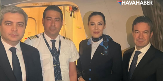 AJet’in Ankara-Tiflis seferleri başladı