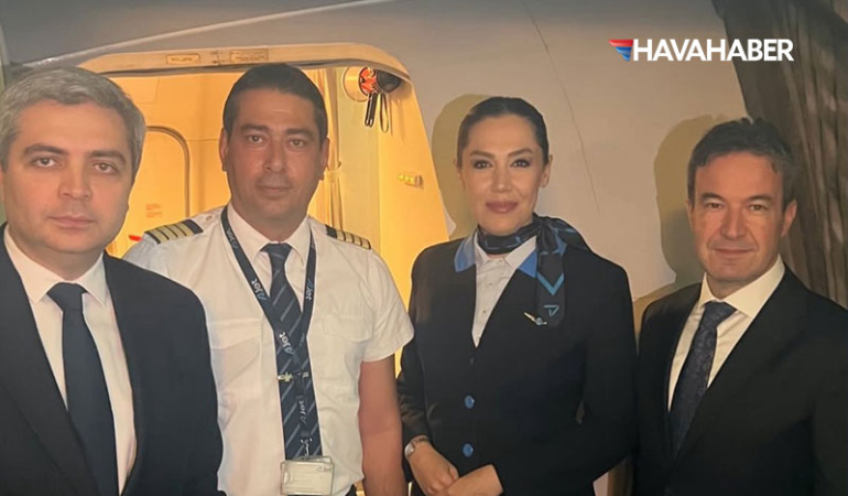 AJet’in Ankara-Tiflis seferleri başladı