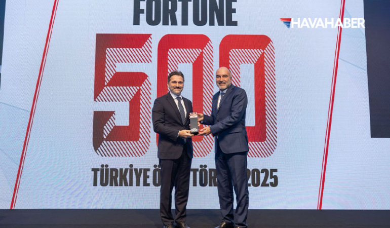 Türk Hava Yolları, Fortune 500 Türkiye Listesi’nde üçüncü sırada yer aldı