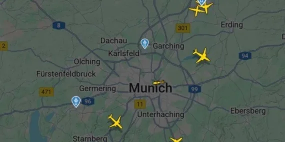 Münih Havalimanı’nda bir kez daha dron alarmı: Yeniden uçuşlara kapatıldı