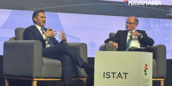 THY’den Prag’da Önemli Görüşme: Murat Şeker, Havacılığın Geleceğini Değerlendirdi