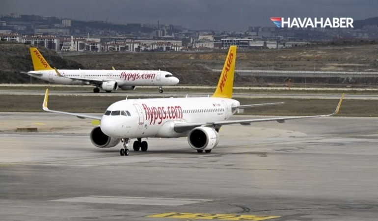 Pegasus Uçağına Kalkışta İki Kez Yıldırım İsabet Etti: A321 İstanbul’a Geri Döndü