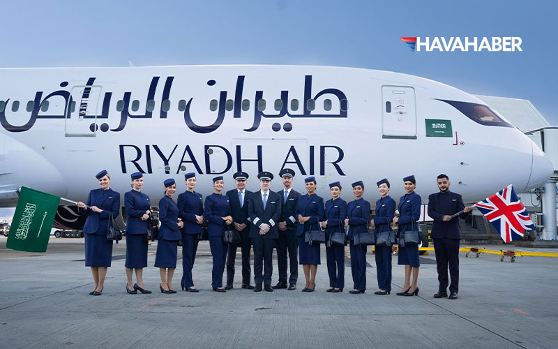 Gökyüzünde Yeni Bir Dev Doğdu! Suudi Arabistan’ın Milyar Dolarlık Havayolu Riyadh Air, Tarihinin İlk Uçuşunu Yaptı!