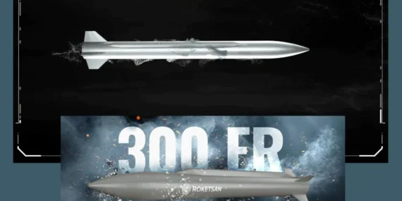 Düşman Savunmasının Kâbusu: İşte ROKETSAN’ın Görüntüyle Hedef Bulan Yeni Aerobalistik Füzesi 300-ER