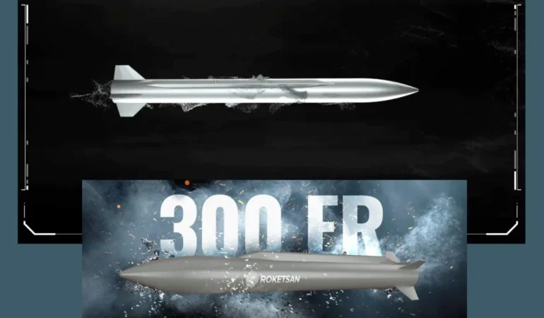 Düşman Savunmasının Kâbusu: İşte ROKETSAN’ın Görüntüyle Hedef Bulan Yeni Aerobalistik Füzesi 300-ER