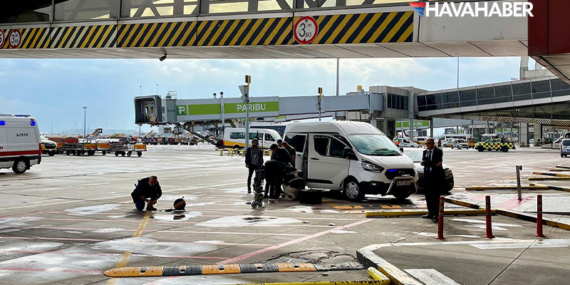 Sabiha Gökçen’de güvenlik tatbikatı başarıyla tamamlandı