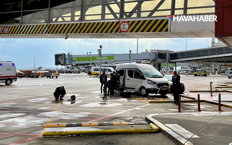 Sabiha Gökçen’de güvenlik tatbikatı başarıyla tamamlandı