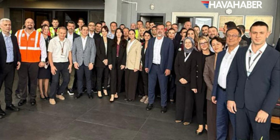 TGS Genel Müdürü Zeki Akyurt’tan Bodrum İstasyonuna Ziyaret