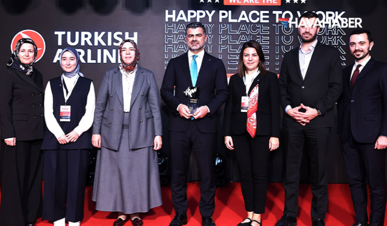 Türk Hava Yolları’ndan “Türkiye’nin En Mutlu İş Yerleri” Gururu