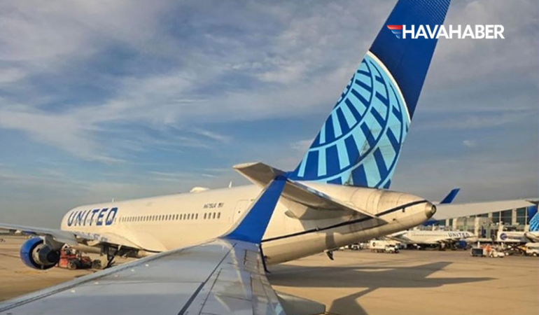 Chicago’da Akılalmaz Kaza! United Airlines’ın İki Devi Apronda Birbirine Girdi: 118 Kişi O Anları Yaşadı!