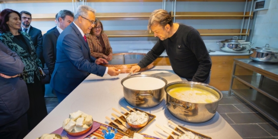 Ahmet Bolat: “Gaziantep’in Zenginliklerini Dünyaya Tanıtmaya Devam Edeceğiz”
