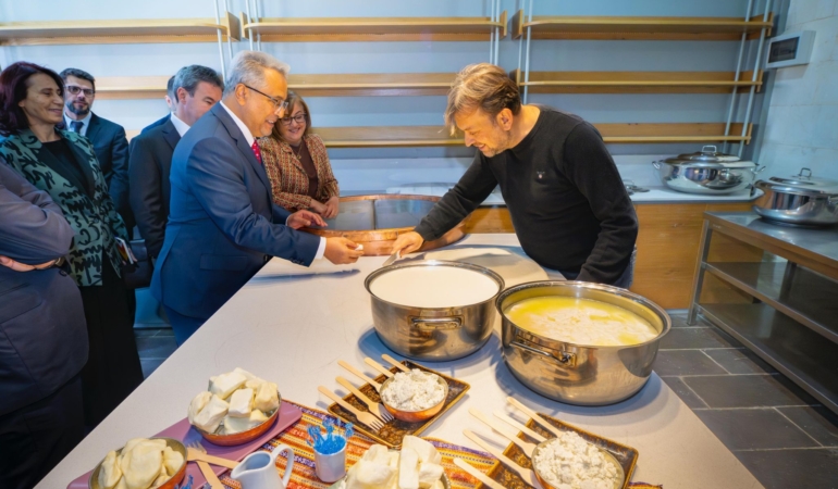 Ahmet Bolat: “Gaziantep’in Zenginliklerini Dünyaya Tanıtmaya Devam Edeceğiz”