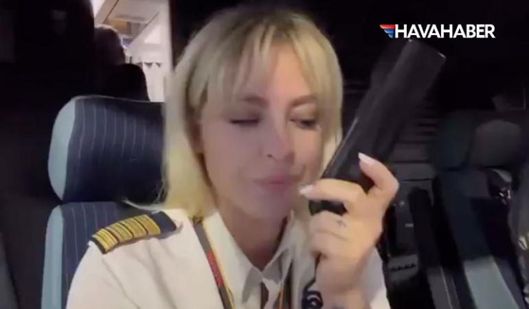 Pegasus Uçağında Anlamlı Anons: Kaptan Pilottan “Şiddete Karşı Ses Ol” Mesajı