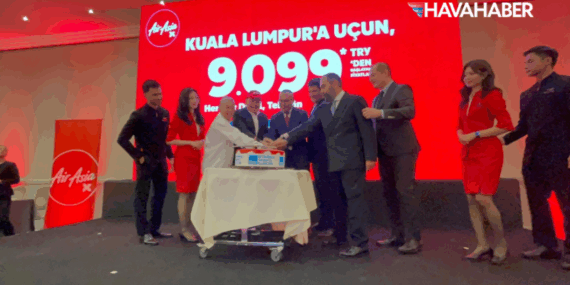 İstanbul–Kuala Lumpur Uçuşları Başlıyor: AirAsia X Bilet Fiyatları 9.099 TL’den Açıklandı