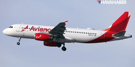 Avianca A320 Filosunu Geçici Olarak Uçuşlardan Çekti